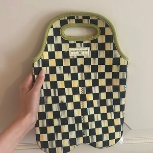 Mackenzie Childs wine tote